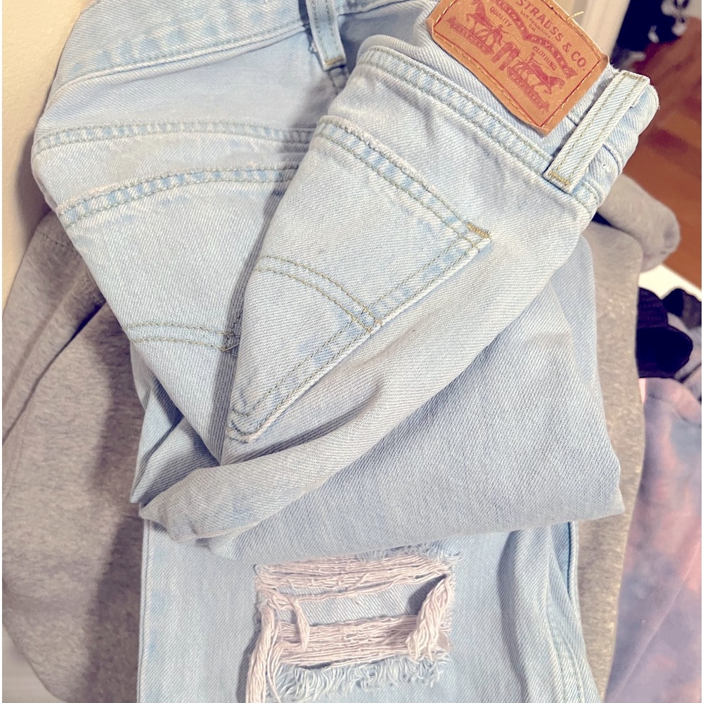 COPY - Levis Low Pro Jeans